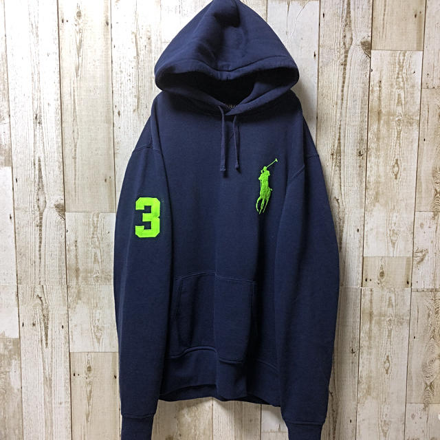 POLO RALPH LAUREN - POLO RALPH LAUREN ラルフローレン ビッグポニー パーカー Mの通販 by ☆フォロー割☆90s☆古着☆送料無料☆｜ポロラルフローレンならラクマ