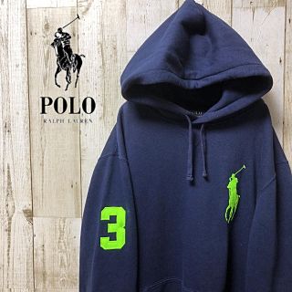 POLO RALPH LAUREN ラルフローレン ビッグポニー パーカー M