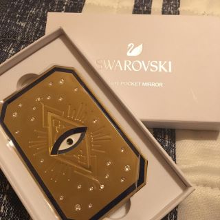 スワロフスキー(SWAROVSKI)のスワロフスキー 鏡 非売品(ミラー)