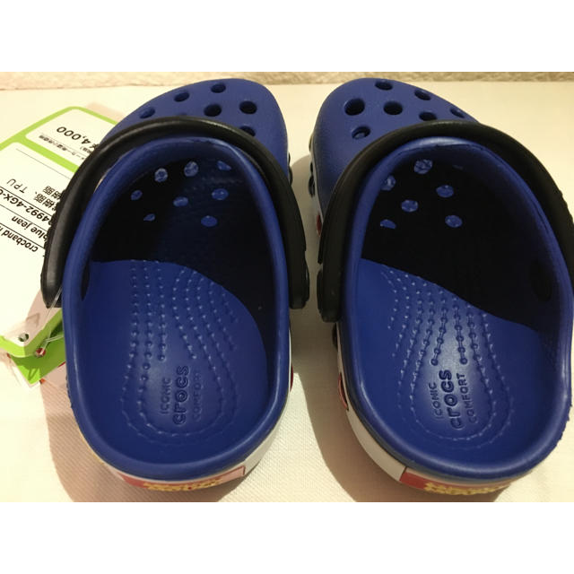 crocs(クロックス)の新品　クロックス ミッキー 12cm キッズ/ベビー/マタニティのベビー靴/シューズ(~14cm)(サンダル)の商品写真