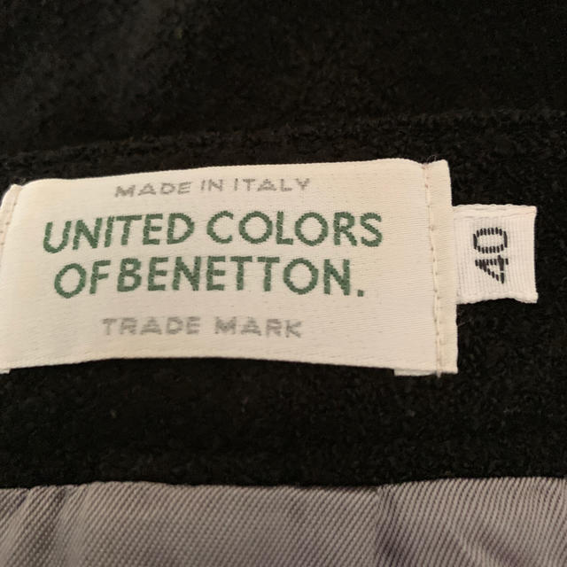 BENETTON(ベネトン)のUNITED COLORS OF BENETTON タイトスカート40 Lサイズ レディースのスカート(ひざ丈スカート)の商品写真