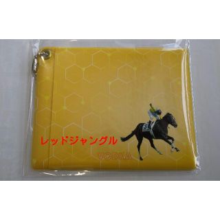 ウオッカ・ＪＲＡ anniversary・パスケース・非売品・競馬場 (ノベルティグッズ)