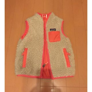 パタゴニア(patagonia)のPatagonia キッズベスト レトロX 4T 美品(ジャケット/上着)