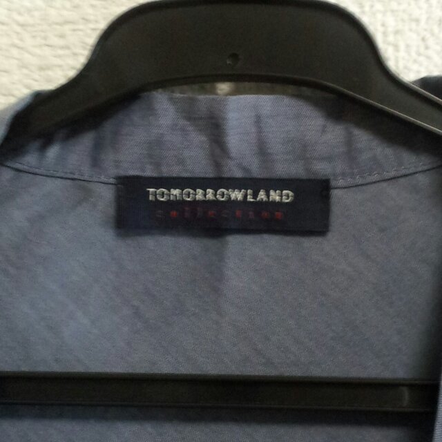 TOMORROWLAND(トゥモローランド)のフレンチスリーブのコットンブラウス レディースのトップス(シャツ/ブラウス(半袖/袖なし))の商品写真
