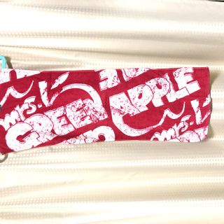 Mrs. GREEN APPLE　タオル(ミュージシャン)