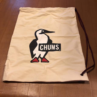 チャムス(CHUMS)のCHUMS 巾着袋【新品 未使用】大(ショップ袋)