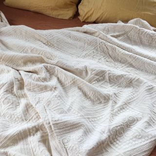 ザラホーム(ZARA HOME)のzara home❁ベットスプレッド(シーツ/カバー)