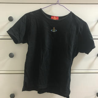 ヴィヴィアンウエストウッド(Vivienne Westwood)のヴィヴィアン Tシャツ 黒 XS(Tシャツ(半袖/袖なし))