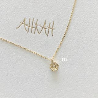 Ahkah Ahkah 5つダイヤネックレスの通販 By Mayu S Shop アーカーならラクマ