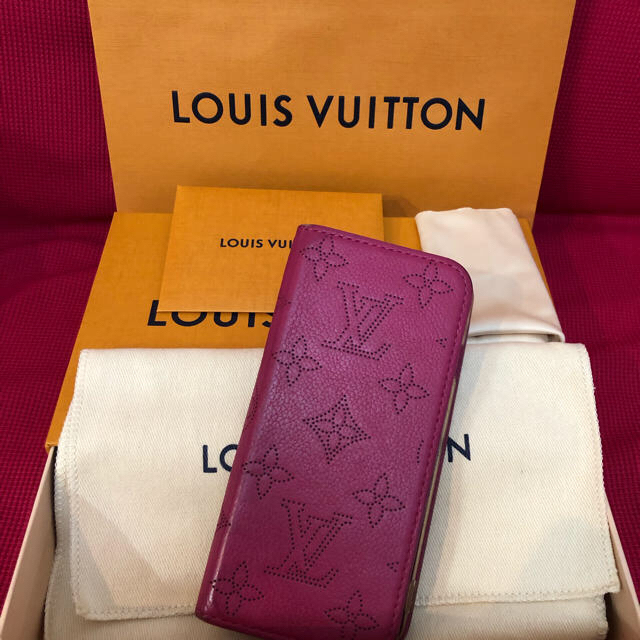 LOUIS VUITTON - LOUIS VUITTON iPhoneケース ルイヴィトン の通販