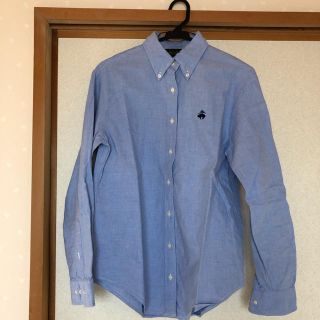 ブルックスブラザース(Brooks Brothers)のブルックス ブラザーズ レディースLサイズ ダンガリーシャツ(シャツ/ブラウス(長袖/七分))