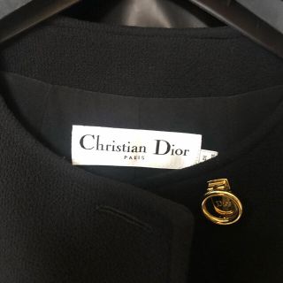 クリスチャンディオール(Christian Dior)のディオール コート 2018SS 70万 2回着用(ロングコート)