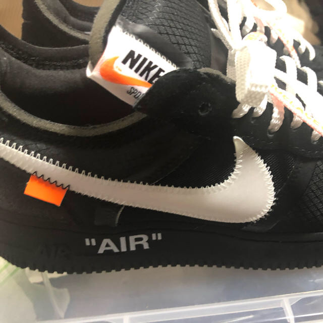 NIKE offwhite THETEN 27.5