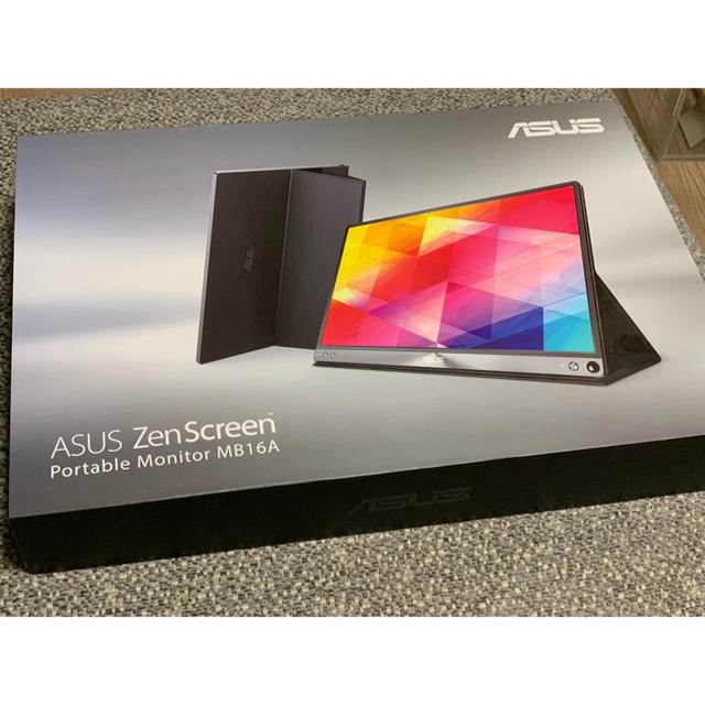 ASUS - ASUS ZenScreen MB16Aの通販 by cusr's shop｜エイスースならラクマ