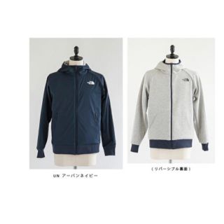 THE NORTH FACE - 【新品未使用】ノースフェイス リバーシブル テック