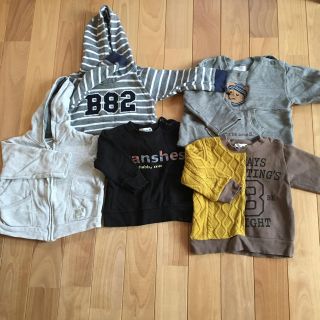 ザラキッズ(ZARA KIDS)の専用！トップス 80-90まとめ売り(トレーナー)