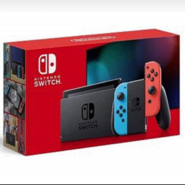 新型ニンテンドーSwitchネオン新品未使用