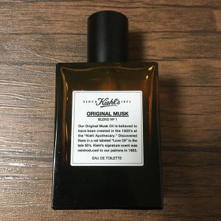 キールズ(Kiehl's)のキールズ オリジナルムスク(香水(女性用))