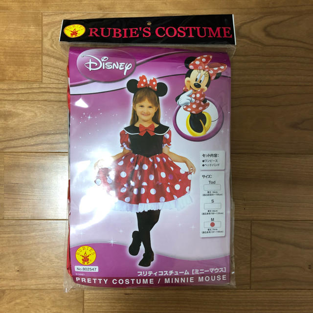 Disney 新品 ディズニー ミニーマウス コスチューム コスプレ 衣装 仮装 ハロウィンの通販 By S Shop ディズニーならラクマ