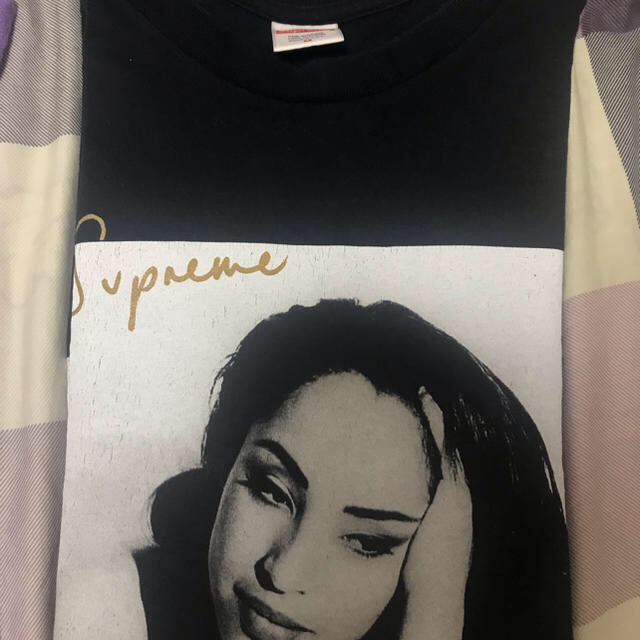 supreme sade photo tee