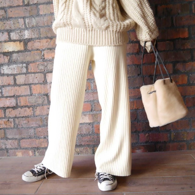 archi アーキ PIERIS PANTS リブ パンツ レギンス S パンツ カジュアル