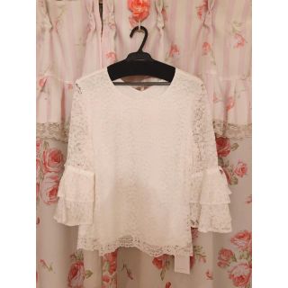 ウィルセレクション(WILLSELECTION)の♡レーストップス♡(シャツ/ブラウス(長袖/七分))