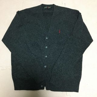 イーストボーイ(EASTBOY)のイーストボーイ カーディガン レディース  M ダークグレー 制服(カーディガン)