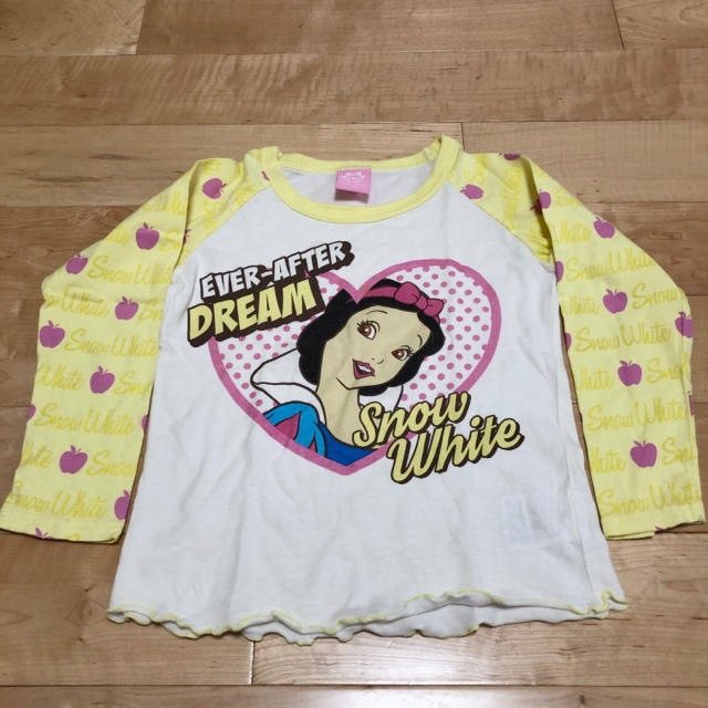 BABYDOLL(ベビードール)のBABY DOLL ロングTシャツ　110センチ キッズ/ベビー/マタニティのキッズ服女の子用(90cm~)(Tシャツ/カットソー)の商品写真