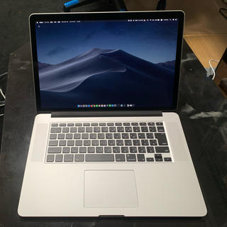 マック(Mac (Apple))のMacBook Pro 2015 15インチ(ノートPC)