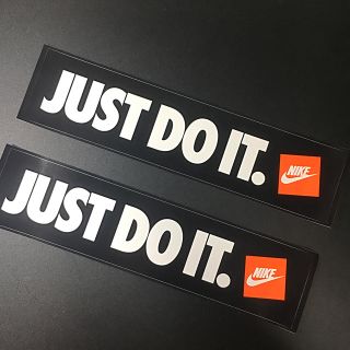 ナイキ(NIKE)のNIKE ステッカー (ステッカー)