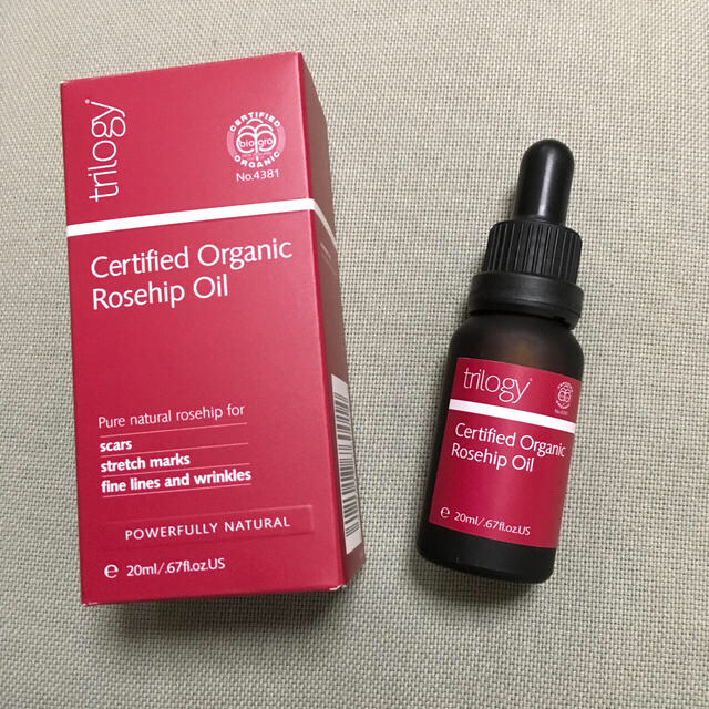 trilogy(トリロジー)の新品 trilogy Certified Organic Rosehip Oil コスメ/美容のスキンケア/基礎化粧品(フェイスオイル/バーム)の商品写真