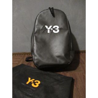 Y-3 レザー切り替えバッグパック