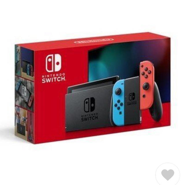 送料無料】 Nintendo Switch Joy-Con(L) ネオンブルー/(R) ネオ 家庭用