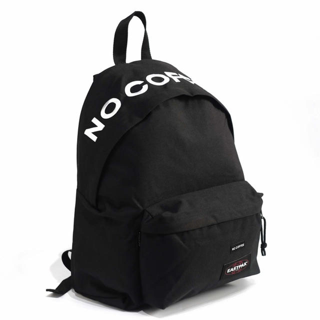 EASTPAK(イーストパック)のNO COFFEE バックパック ブラック メンズのバッグ(バッグパック/リュック)の商品写真