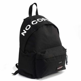 イーストパック(EASTPAK)のNO COFFEE バックパック ブラック(バッグパック/リュック)