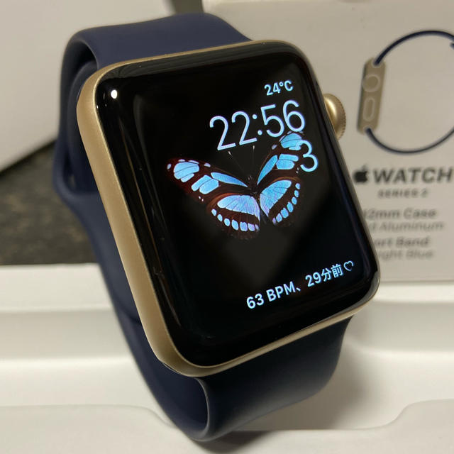 Apple Watch(アップルウォッチ)の本体は美品　ゴールド Apple Watch Series 2 42mm スマホ/家電/カメラのスマートフォン/携帯電話(その他)の商品写真