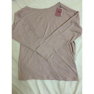 ワンアフターアナザーナイスクラップ(one after another NICE CLAUP)のMilky様専用　seemiロゴTシャツ(Tシャツ(長袖/七分))