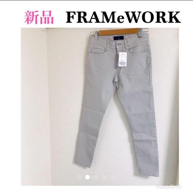 FRAMeWORK(フレームワーク)の新品 フレームワーク コードレーン スキニー パンツ レディースのパンツ(スキニーパンツ)の商品写真