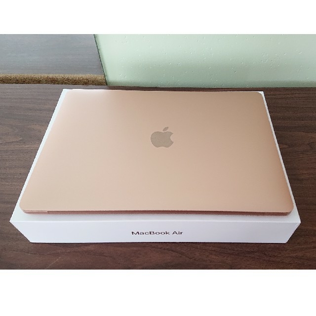 Mac (Apple) - 最新版 MacBook air 2019新品 13インチ ゴールド retina