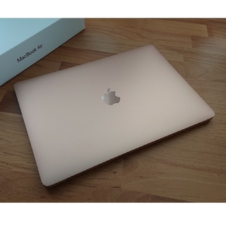 最新版 MacBook air 2019新品 13インチ ゴールド retina
