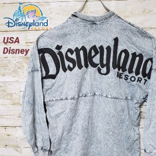 ディズニー(Disney)の《不二子様専用》ディズニー スピリットジャージ  アメリカ限定品 デニム加工(トレーナー/スウェット)