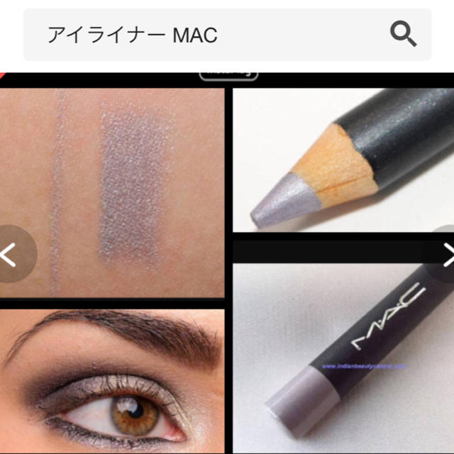 MAC(マック)のマック MACのアイライナー ペンシル   コスメ/美容のベースメイク/化粧品(アイライナー)の商品写真