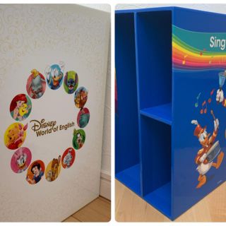 ディズニー(Disney)の2019年 最新版 新品 ディズニー英語 ブックケース(知育玩具)