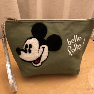 フリークスストア(FREAK'S STORE)の付録☆FREAK STORE☆mickeyストラップ付きツーウェイポーチ(ポーチ)