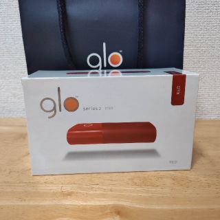 グロー(glo)のglo series2 mini(タバコグッズ)