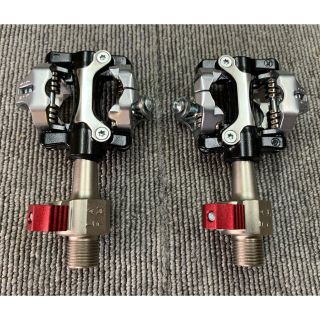 シマノ(SHIMANO)のウェルゴ（wellgo）ビンディングペダル　クイックリリース式(パーツ)