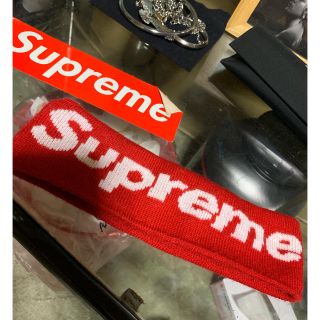 supreme ヘアバンド★登坂広臣さんも愛用！