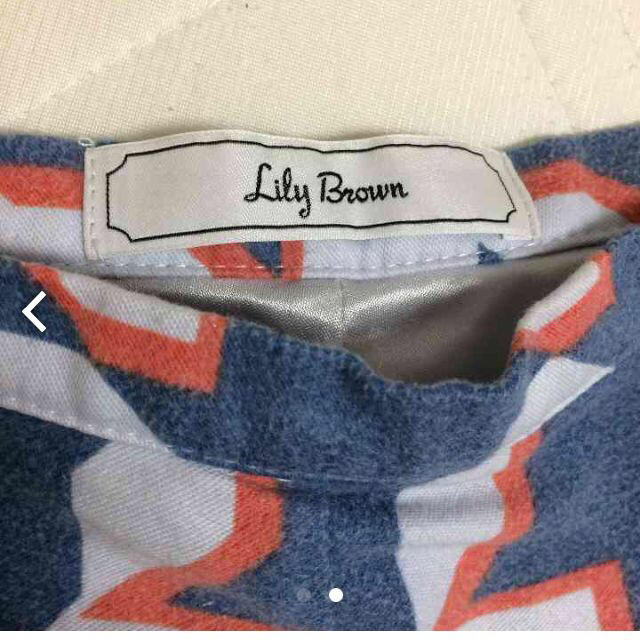Lily Brown(リリーブラウン)のLilyBlown 千鳥柄ショートパンツ レディースのパンツ(ショートパンツ)の商品写真