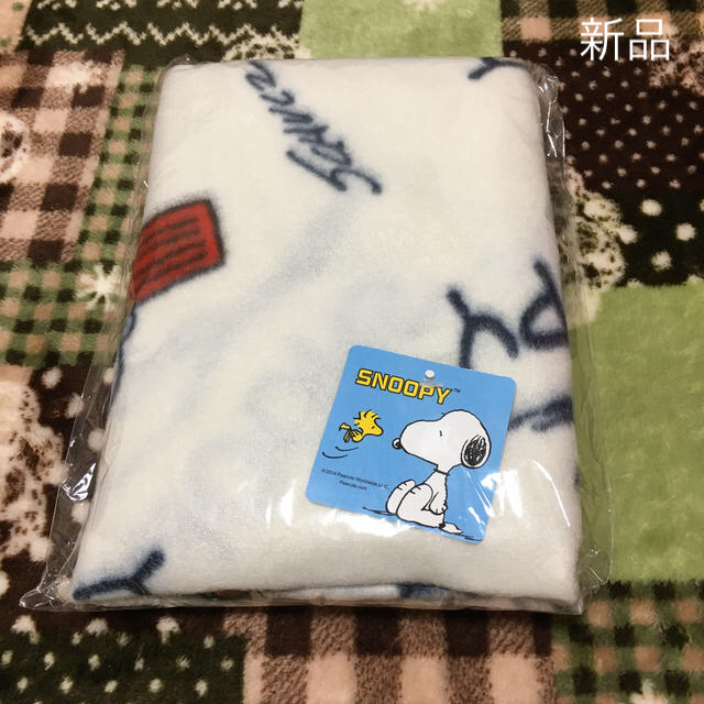 SNOOPY(スヌーピー)の＜356＞スヌーピーブランケット キッズ/ベビー/マタニティのこども用ファッション小物(おくるみ/ブランケット)の商品写真