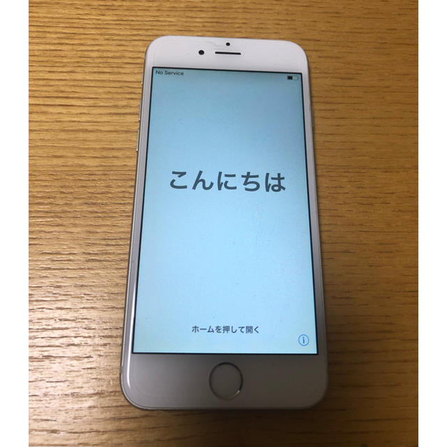 docomo iPhone6 16GB MG482J/A シルバー